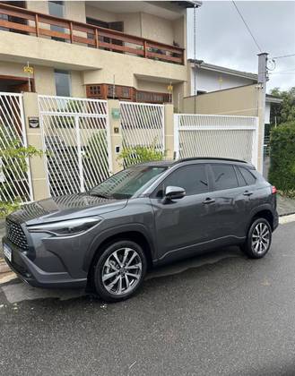 TOYOTA COROLLA CROSS 2.0 VVT-IE FLEX XRE DIRECT SHIFT